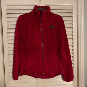 The North Face Women's Hot Pink Fleece Jacket